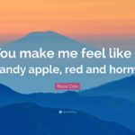 Candy Apple Quotes Twitter