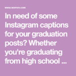 Caption Ig Graduation Pinterest