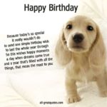 Captions For Dogs Birthday Facebook