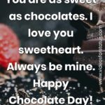 Chocolate Day Greetings Pinterest