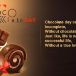 Chocolate Day Message For Wife Pinterest