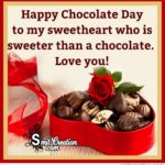 Chocolate Day My Love Twitter