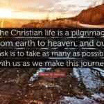 Christian Pilgrimage Quotes Facebook