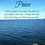 Christian Quotes About Peace Twitter
