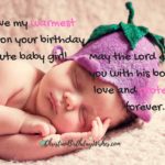 Christian Quotes For Baby Girl Tumblr