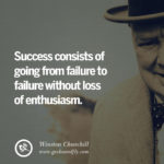 Churchill Success Quote Twitter