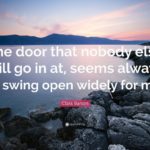 Clara Barton Famous Quotes Facebook