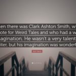 Clark Ashton Smith Quotes Twitter