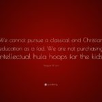 Classical Education Quotes Twitter