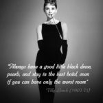 Coco Chanel Little Black Dress Quote