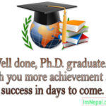Congratulation Message For Getting Doctorate Facebook