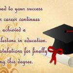Congratulation Message For Graduation Day Tumblr