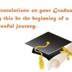 Congratulations On Your Graduation Wishes