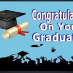 Congratulations Words For Graduation