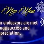 Corporate New Year Wishes