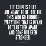 Couple Strength Quotes Pinterest