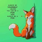Cute Fox Quotes