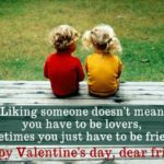 Cute Valentine Messages Friends