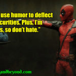 Deadpool Quotes About Life Facebook