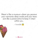 Dessert Museum Quotes Facebook