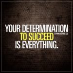 Determined To Succeed Quotes Facebook