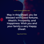 Diwali Wishes To Family Members