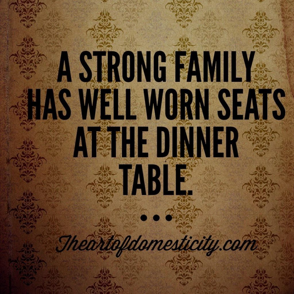 Eating Dinner With Family Quotes – Bokkors Marketing