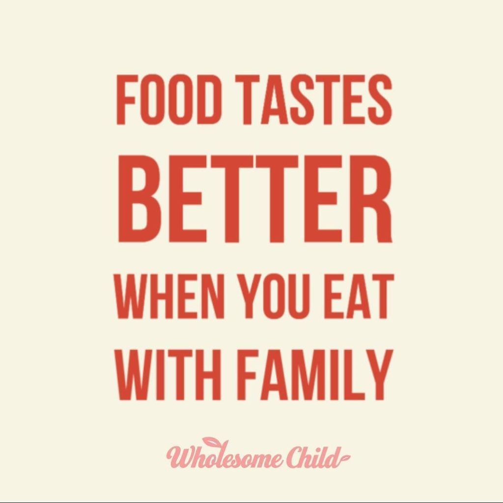Eating Dinner With Family Quotes – Bokkors Marketing
