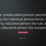 Educated And Uneducated Quotes Facebook