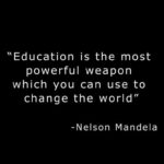 Education Can Change The World Quotes Facebook