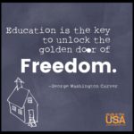 Education Is Freedom Quote