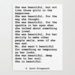 F Scott Fitzgerald She Is Beautiful Twitter