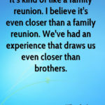 Family Reunited Quotes