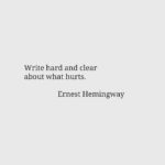 Famous Hemingway Quotes Facebook