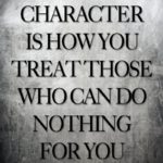 Famous Quotes About Character