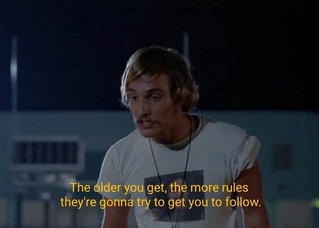 Famous Quotes From Dazed And Confused Tumblr – Bokkors Marketing