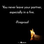 Fireproof Quotes Facebook