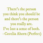 Flawed Cecelia Ahern Quotes