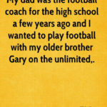 Football Dad Quotes