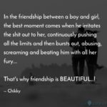 Friendship Boy And Girl Quotes