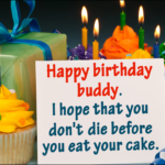 Funny Birthday Cake Messages Pinterest
