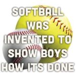 Funny Softball Quotes Facebook