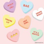 Funny Valentine Candy Heart Sayings Tumblr