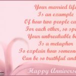 Funny Wedding Anniversary Poems Tumblr