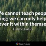Galileo Galilei Famous Quotes Tumblr