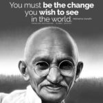 Gandhi Most Famous Quote Pinterest