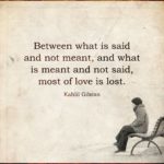 Gibran Khalil Gibran Love Quotes