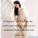 Girl In Traditional Dress Quotes Facebook