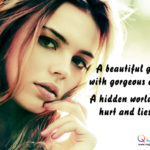 Girl With Beautiful Eyes Quotes