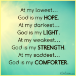 God You Are My Strength Quotes Pinterest